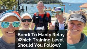 Bondi to Manly Relay training plan which level to follow