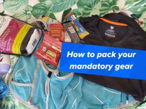 How to pack mandatory gear
