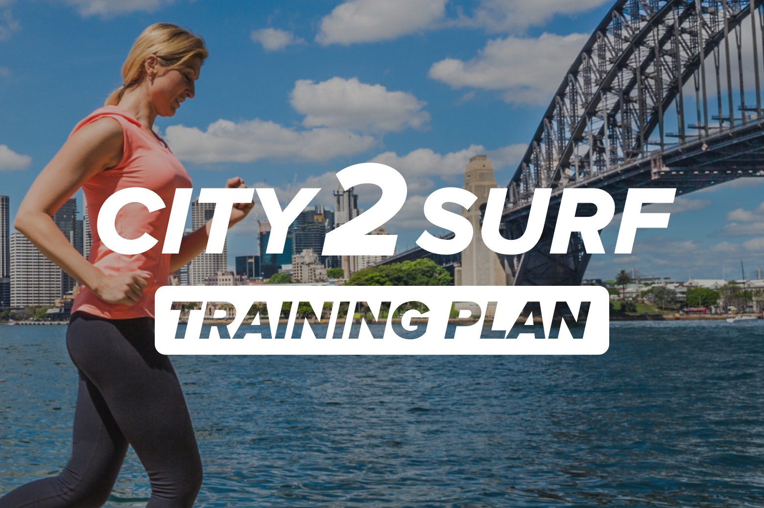 City2Surf training plan