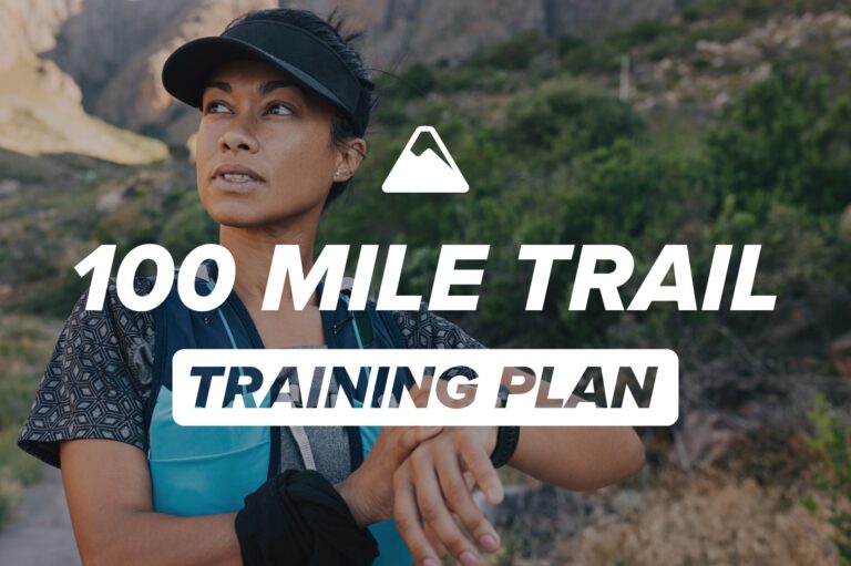 100 Mile Trail Training Plan - Streek App