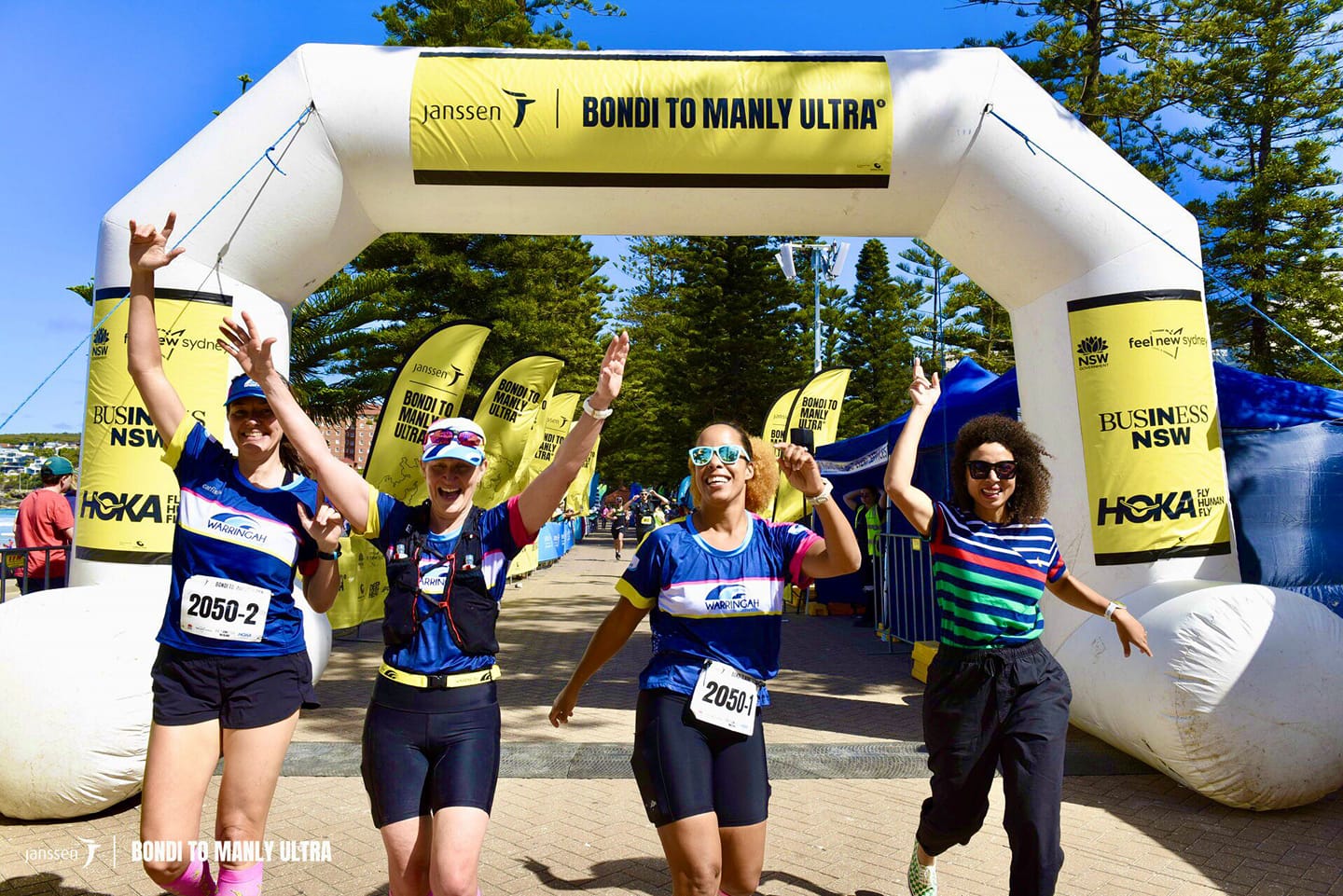 Bondi to Manly training plan