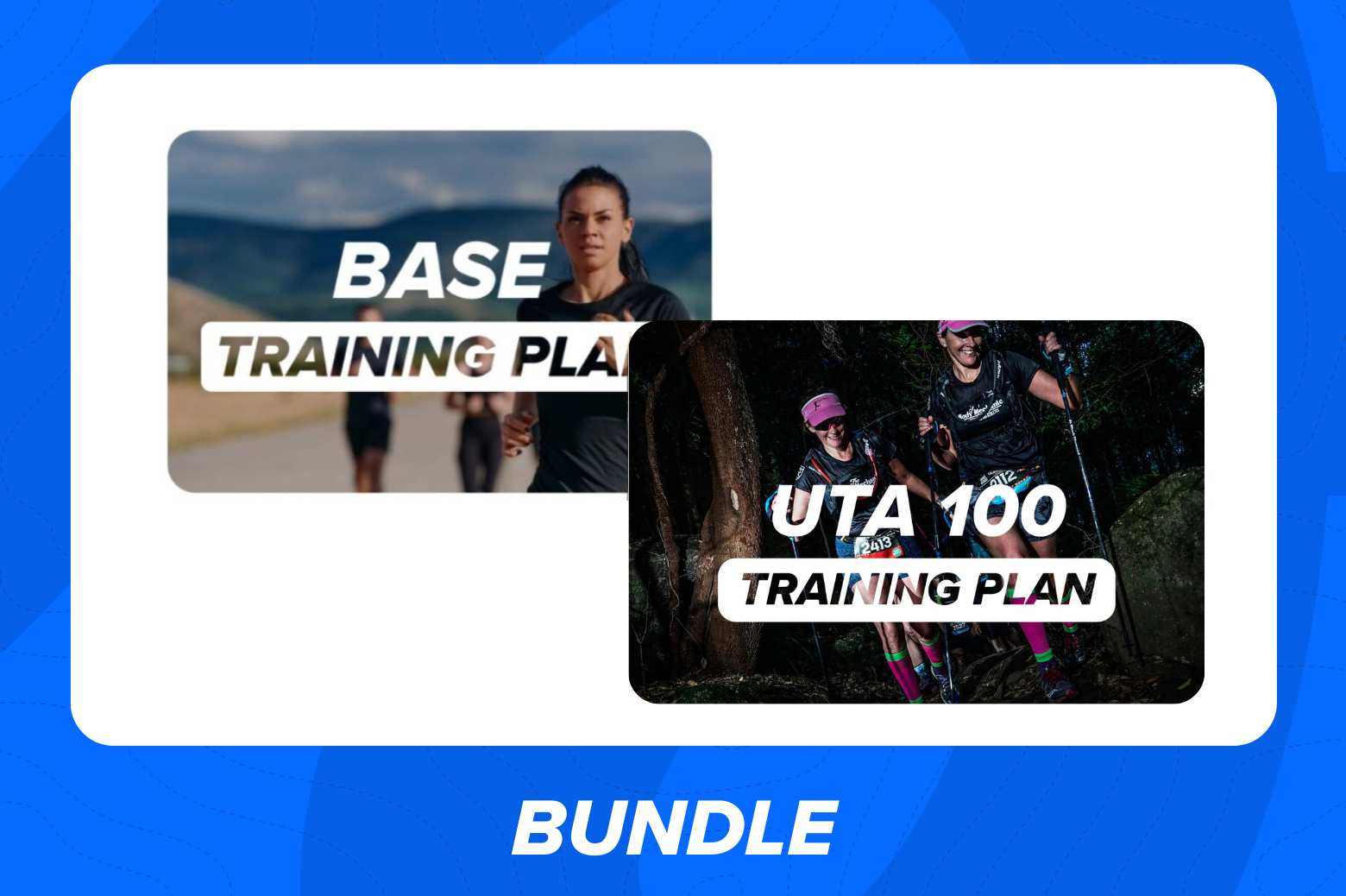UTA 100 race and base training plan