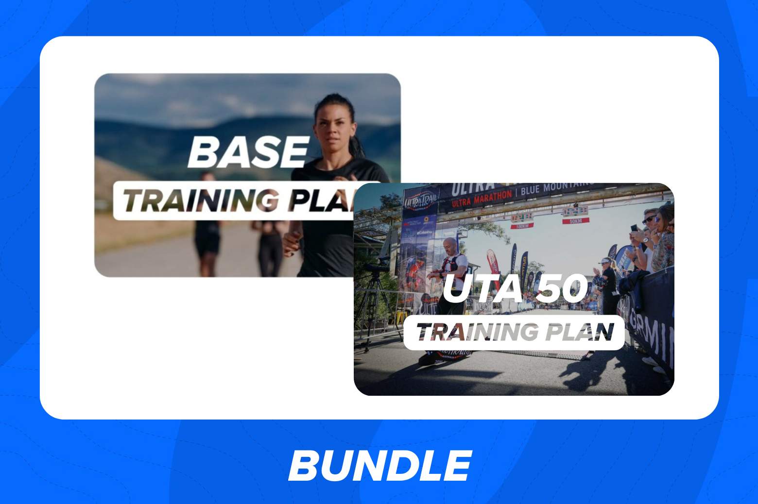 UTA 50 training plan race and base bundle