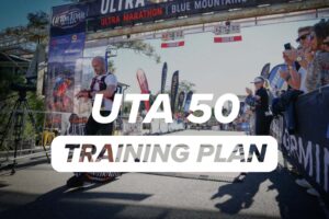 UTA 50 race training plan