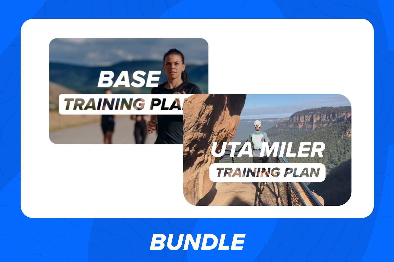 UTA miler race and base training plan