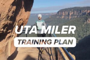 UTA Miler training plan