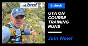 UTA on course training run