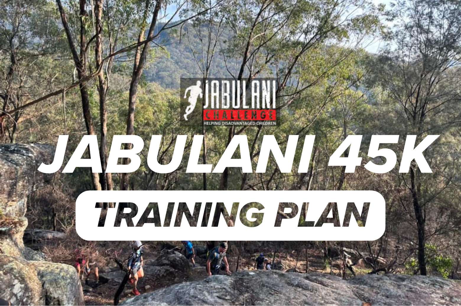 Jabulani 45 training plan