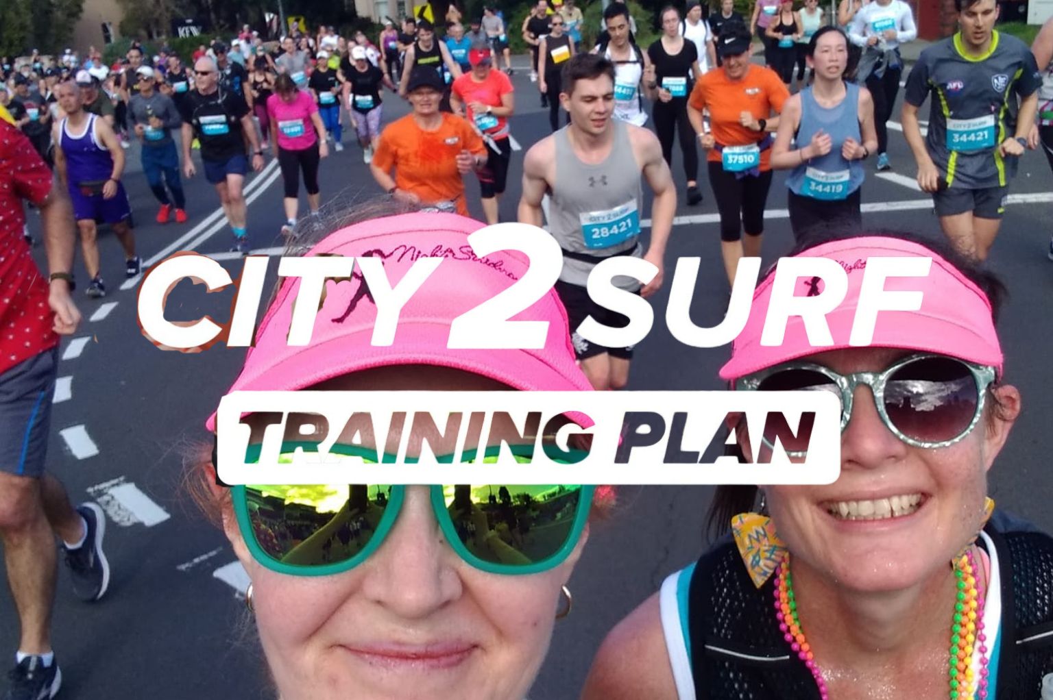 City2surf training plan i